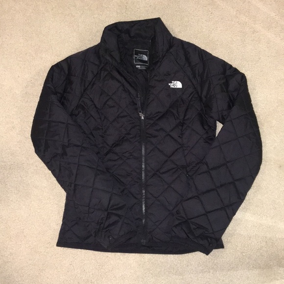 thin puffer jacket north face